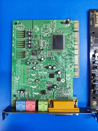 Tarjetas de sonido pci Creative genius