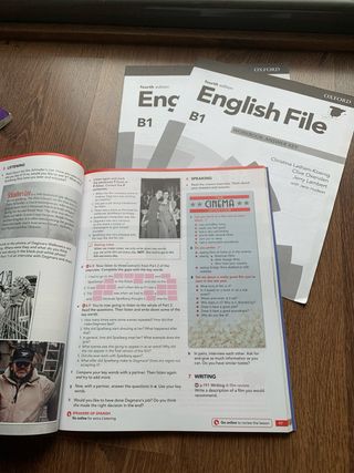 English file B1