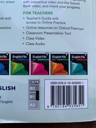 English file B1