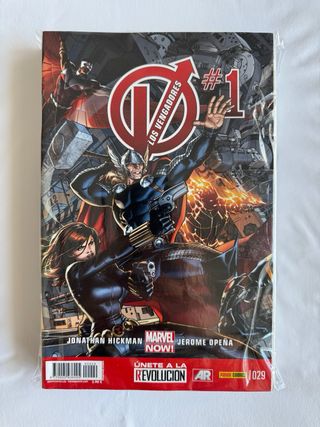 Marvel Los Vengadores 29 a 38