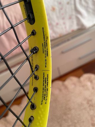 Raqueta de tenis babolat