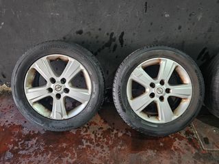 Juego de llantas opel