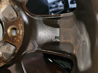 Juego de llantas opel