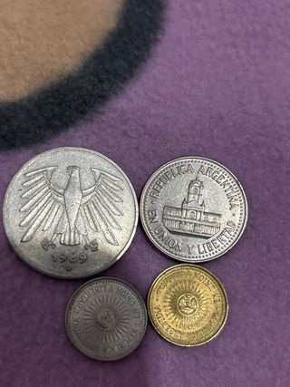 Monedas extranjeras