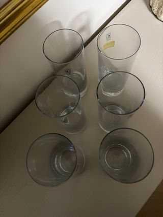 Bicchieri cristallo