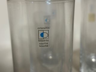 Bicchieri cristallo