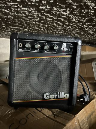 Amplificador de Guitarra Gorilla TC35