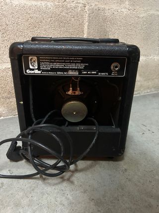 Amplificador de Guitarra Gorilla TC35