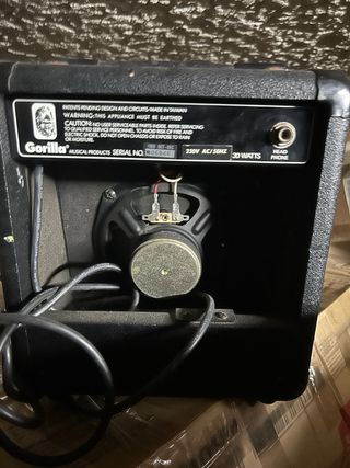 Amplificador de Guitarra Gorilla TC35
