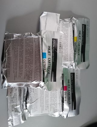 Tinteiros compatíveis Epson 612 613 614