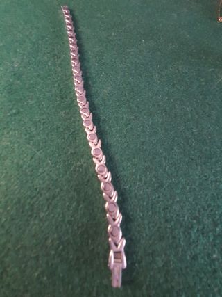Pulsera de acero con imágenes