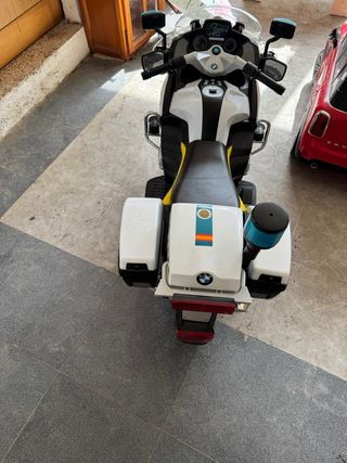 Moto bmw a bateria