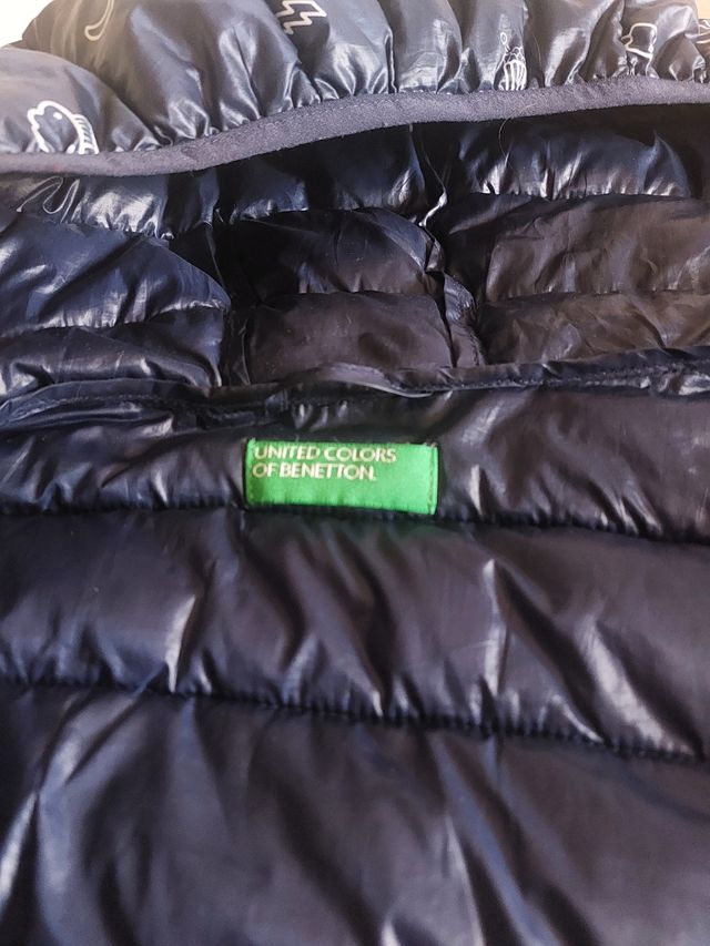 Piumino 100 grammi Benetton