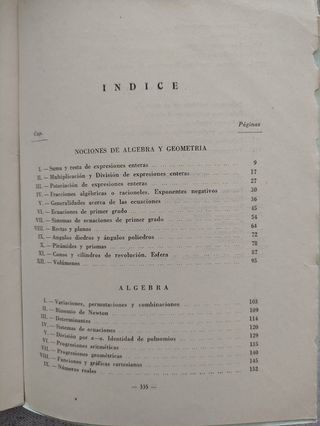 Matemáticas y nociones Cálculo Comercia