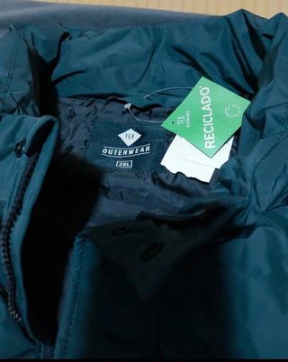Chaleco acolchado hombre nuevo