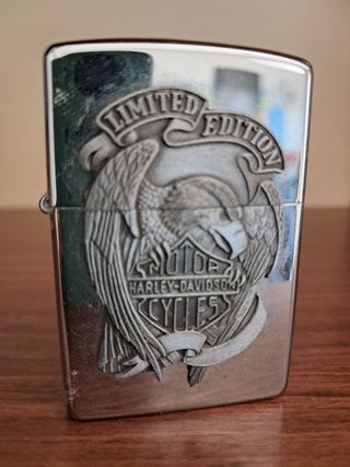 Zippo limite edizione Harley Davidson