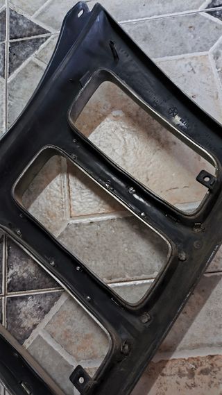 Rejilla y sobre rejilla Jeep 