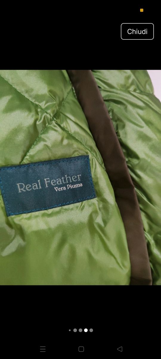 Giubbotto Parka uomo