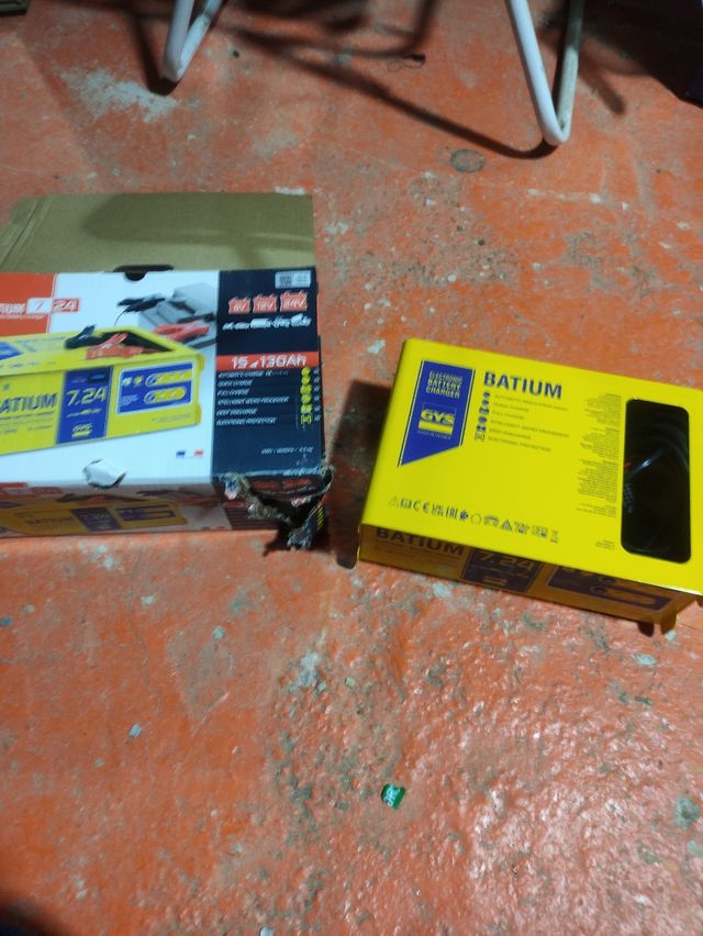 Cargador de batería