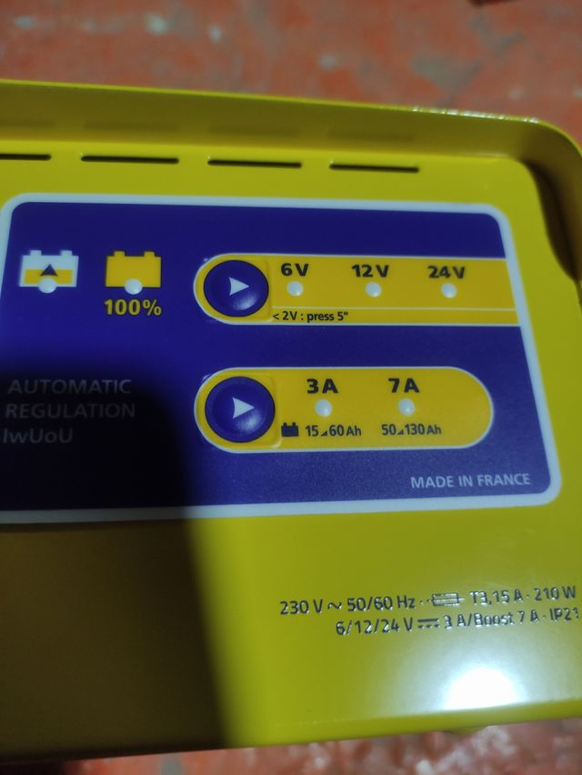 Cargador de batería