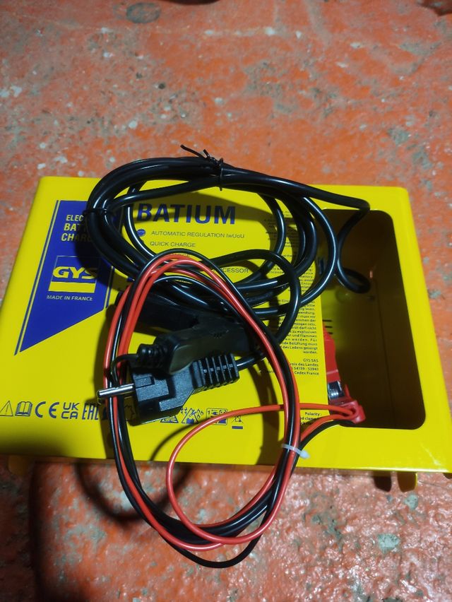 Cargador de batería