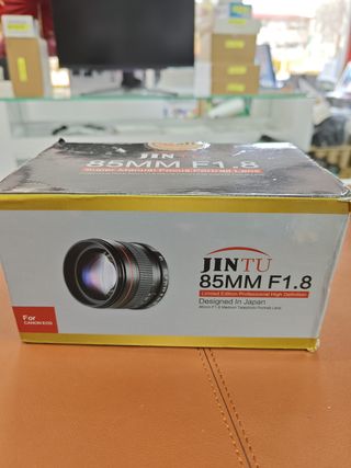 JINTU EF 85mm f/1.8 Enfoque Manual #780054