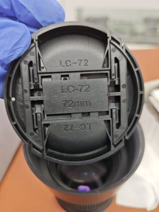 JINTU EF 85mm f/1.8 Enfoque Manual #780054