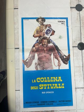 LA COLLINA DEGLI STIVALI Bud Spencer Ter