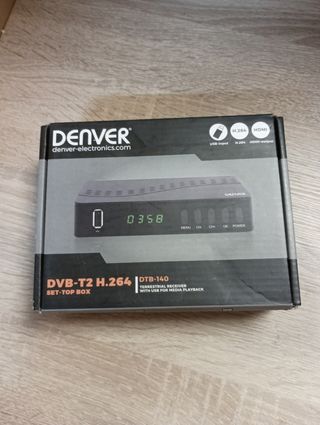 Decodificador Full HD DENVER