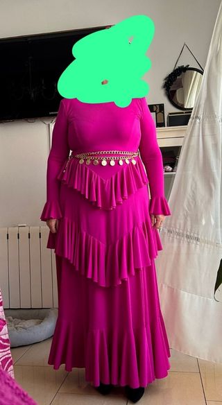 Vestido flamenca