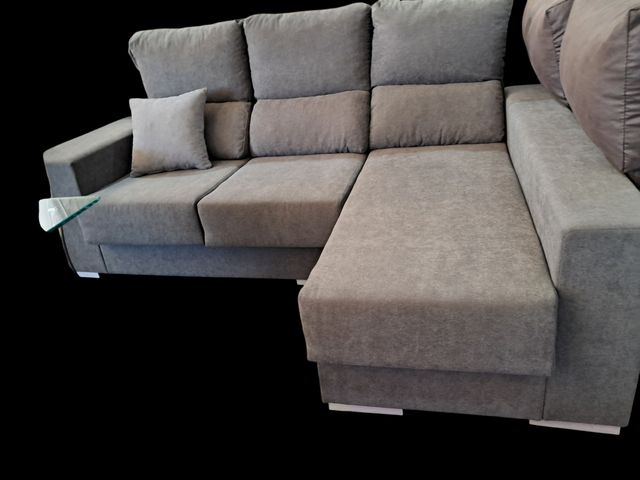 Ocasión en Sofá Chaislongue