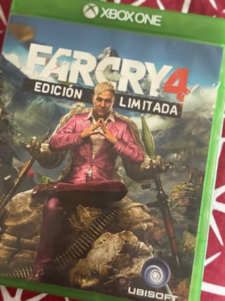 Far Cry 4 xbox one