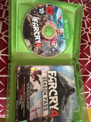 Far Cry 4 xbox one