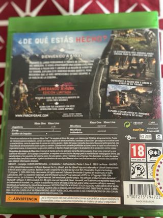 Far Cry 4 xbox one