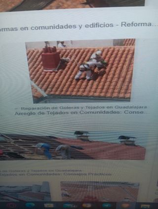 Reparaciones de tejados