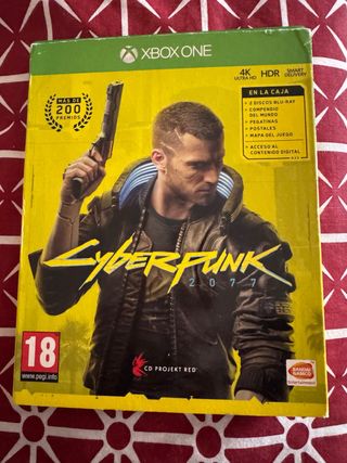 Cyberpunk 2077 xbox one