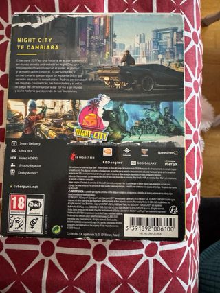 Cyberpunk 2077 xbox one