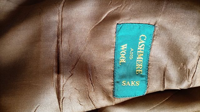 Giacca uomo lana cachemire tg.50