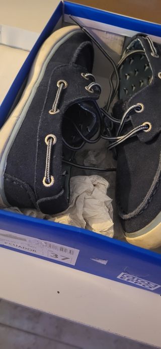 Mocasines niño t.37