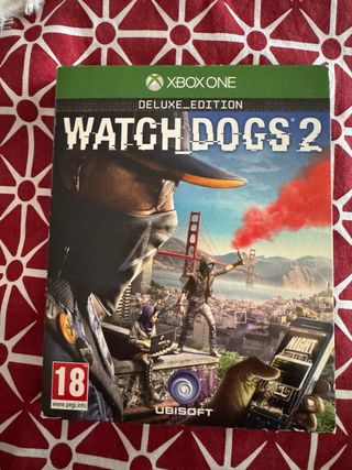 Watch Dogs 2 xbox one