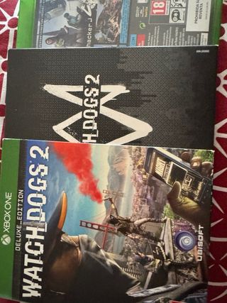 Watch Dogs 2 xbox one