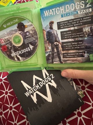 Watch Dogs 2 xbox one