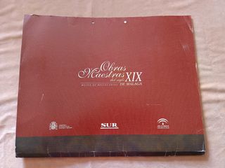 Lote de 21 Láminas de Obras Maestras del siglo XIX