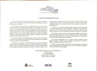 Lote de 21 Láminas de Obras Maestras del siglo XIX