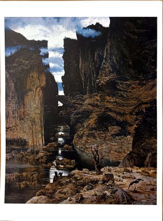 Lote de 21 Láminas de Obras Maestras del siglo XIX