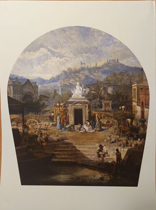 Lote de 21 Láminas de Obras Maestras del siglo XIX