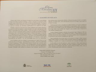 Lote de 21 Láminas de Obras Maestras del siglo XIX