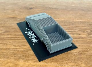 Maqueta Tesla Cybertruck