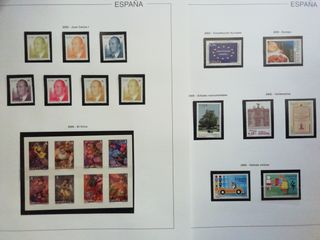 Sellos de España del año 2005 completo.