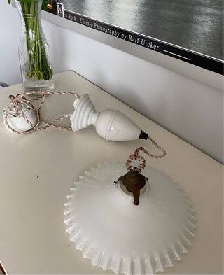 Lámpara colgante de contrapeso